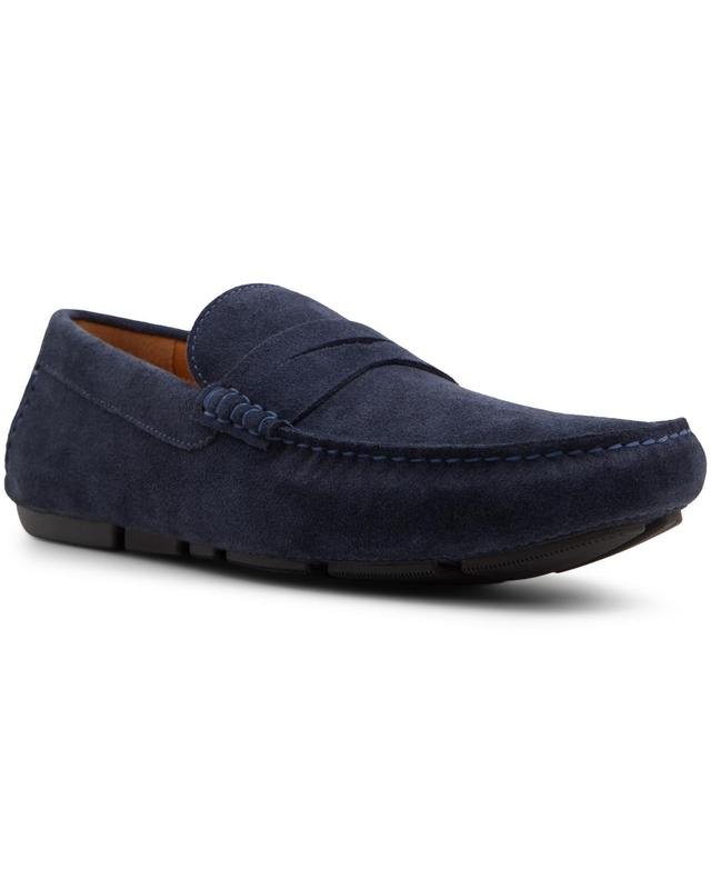 Brooks Brothers Mens Jefferson Moccasin Driving Loafers Product Image