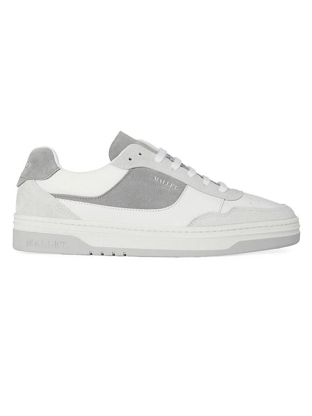 Mens Bennet Leather Sneakers Product Image