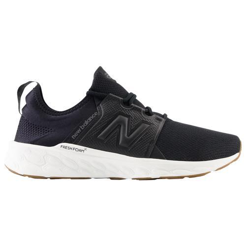 New Balance Mens Fresh Foam Cruz V3 - Shoes Black/White Product Image