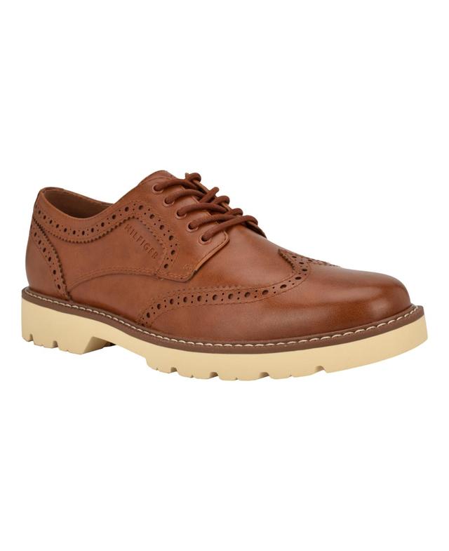 Tommy Hilfiger Mens Trenity Wingtip Casualized Oxfords Product Image