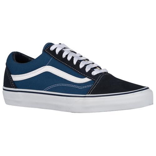 Vans Mens Vans Old Skool - Mens Shoes Navy/White Product Image