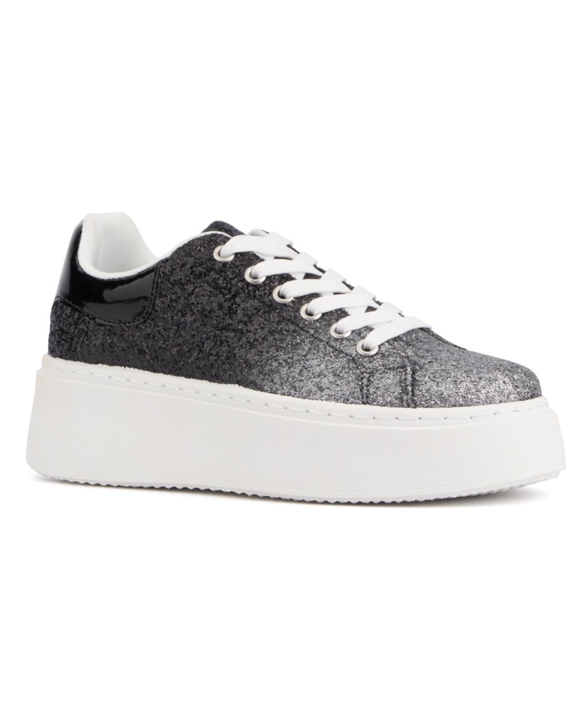 New York & Company Womens Raphaela Low Top Sneakers Product Image