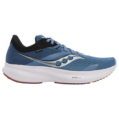 Saucony Mens Saucony Ride 16 - Mens Running Shoes Basalt/Agave Product Image