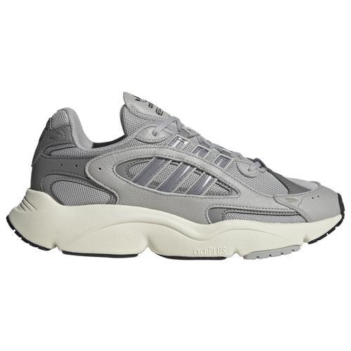 adidas Mens Originals Ozmillen - Walking Shoes Off White/Grey/Grey Product Image