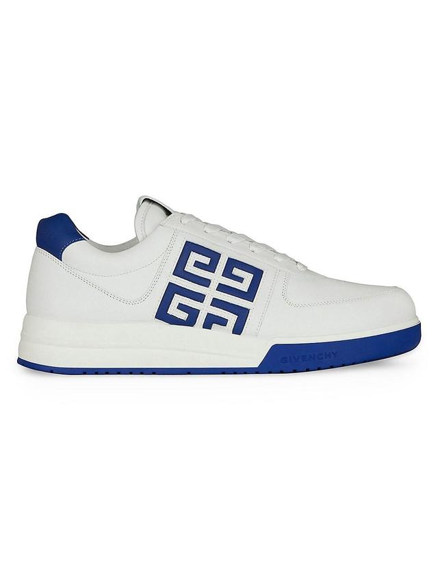 Men's G4 Bicolor Leather Low-Top Sneakers Product Image