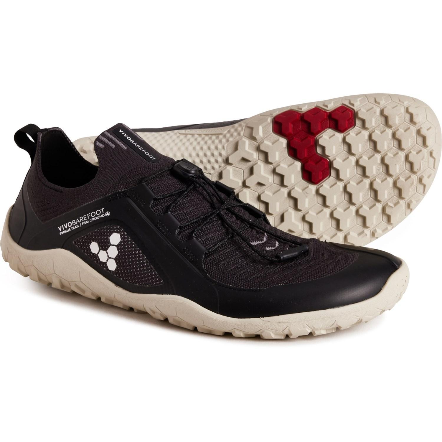 VivoBarefoot Primus Knit FG Trail Running Shoes (For Men) Product Image