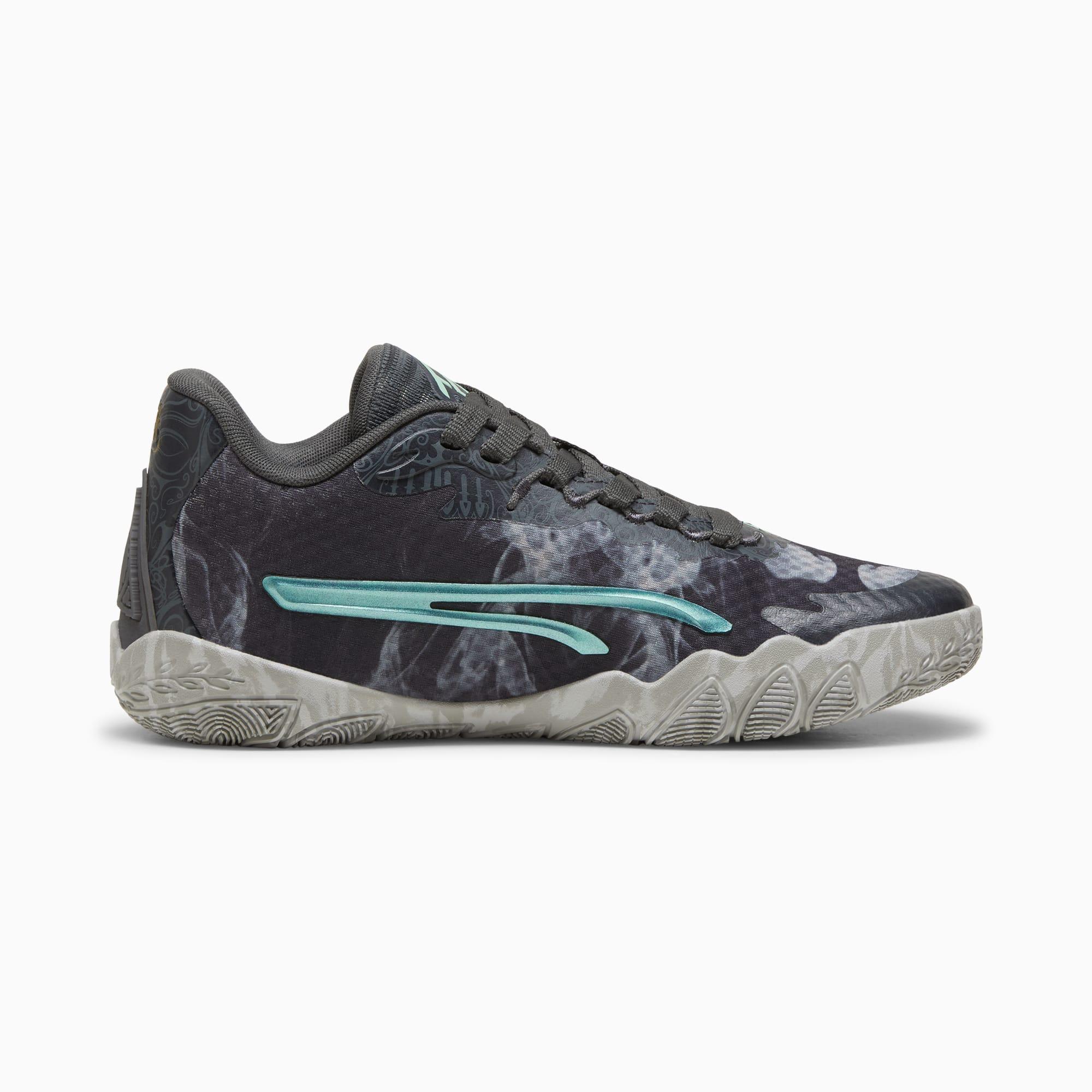 PUMA STEWIE x HARRY POTTERâ¢ Stewie 3 Women's Basketball Shoes in Shadow Grey/Smokey Grey Product Image