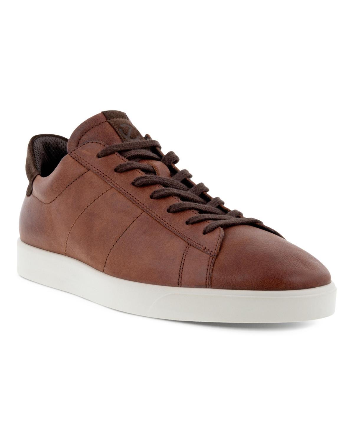 Ecco Mens Street Lite Retro X Sneakers - Whisky Product Image