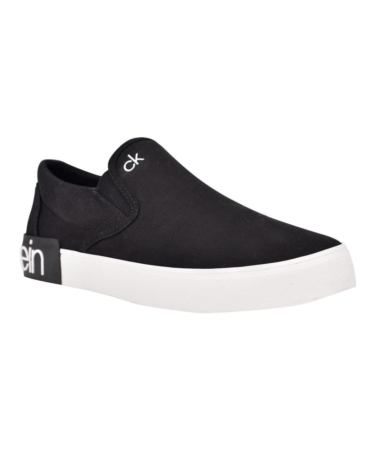 Calvin Klein Mens Ryor Casual Slip-On Sneakers Product Image