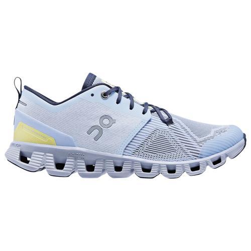 On Womens Cloud X 3 - Running Shoes Blue/Blue Product Image