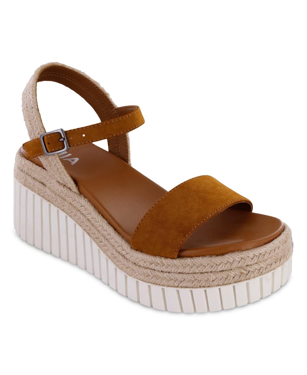 Mia Womens Zalia Wedge Sandals Product Image