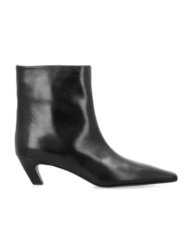 Womens Black Arizona Leather Ankle Boots 7 Product Image