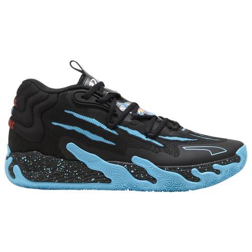 PUMA Mens Lamelo Ball PUMA MB.03 Blue Hive - Mens Basketball Shoes Product Image