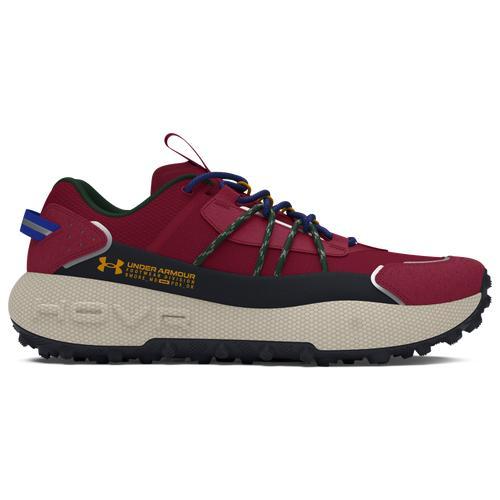 Under Armour Mens Fat Tire Venture Pro HSFT - Running Shoes Cardinal/Black/Golden Yellow Product Image