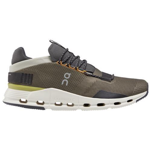 On Mens Cloudnova Form - Shoes Olive/Black Product Image