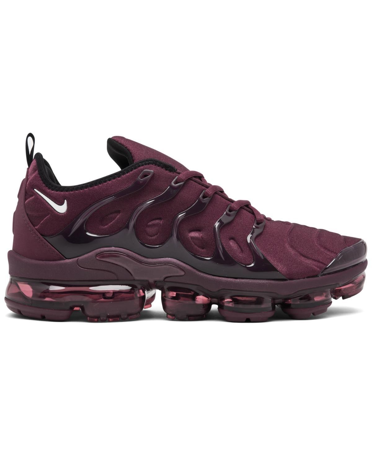 Nike Men's Air VaporMax Plus Shoes in Red, Size: 12 | FN6850-681 Product Image