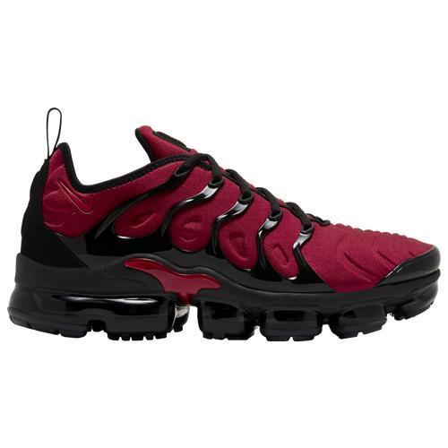 Nike Mens Nike Air Vapormax Plus - Mens Running Shoes University Red/White/Black Product Image