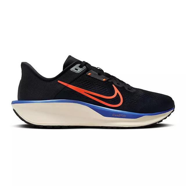 Nike Quest 6 Mens Road Running Shoes Black Red Blue Product Image