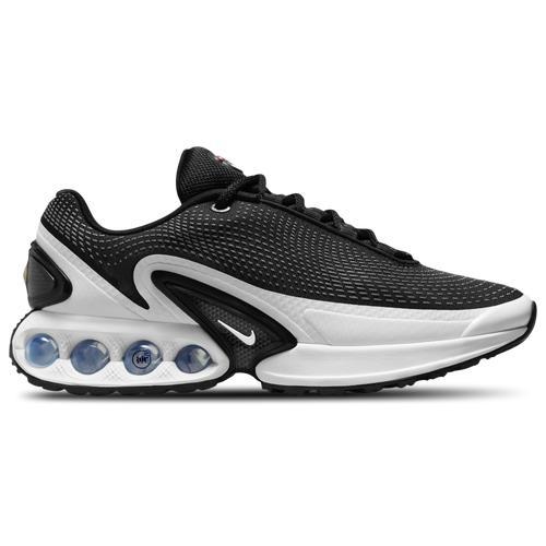 Nike Womens Nike Air Max DN - Womens Running Shoes Black/Cool Grey/White Product Image