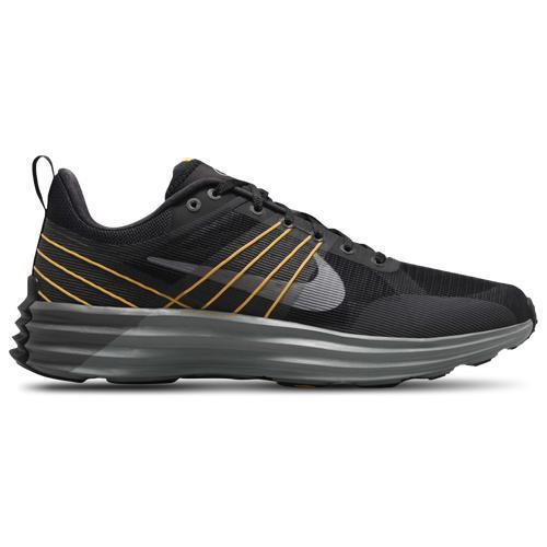 Nike Mens Lunar Roam - Shoes Black/Iron Grey/Smoke Grey Product Image