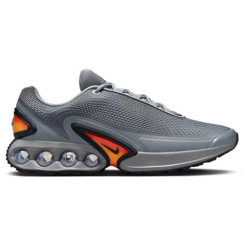 Nike Mens Nike Air Max DN - Mens Shoes Orange/Grey/Black Product Image