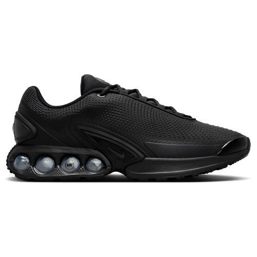 Nike Mens Nike Air Max DN - Mens Shoes Black/Grey/Grey Product Image