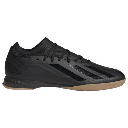 adidas Mens X Crazyfast.3 IN - Soccer Shoes Core Black/Core Black/Core Black Product Image