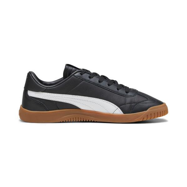 PUMA Club 5v5 Men's Sneakers in Black/White/Gold Product Image