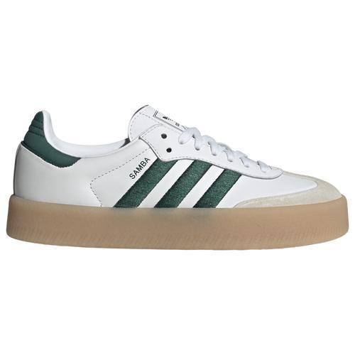 adidas Originals Womens adidas Originals Sambae - Womens Shoes White/Black/Gum Product Image