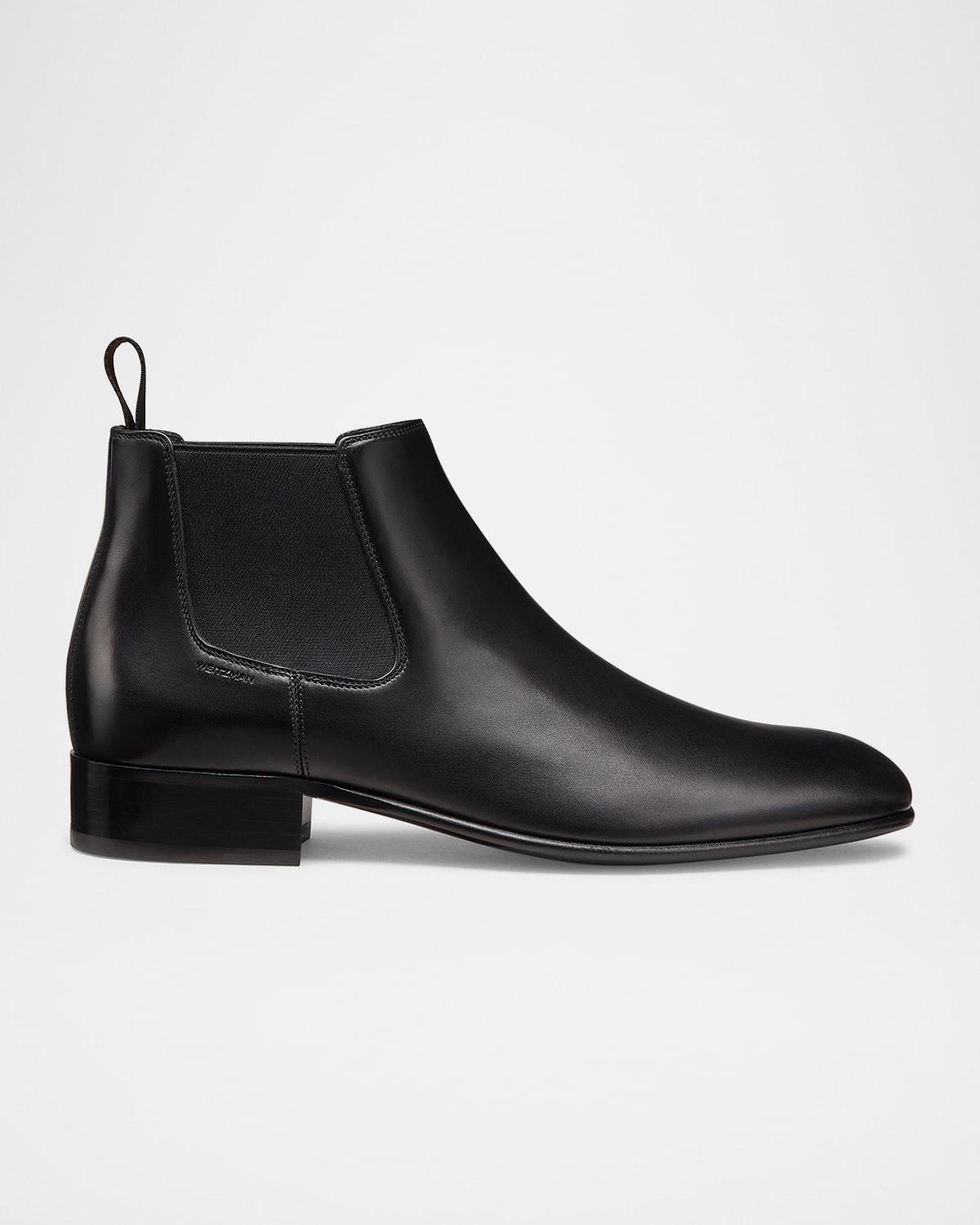 Mens Adwin Leather Chelsea Boots Product Image