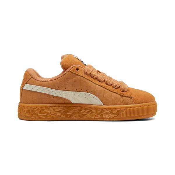 PUMA Suede XL Elevated Women's Sneakers in Caramel Latte/Gum Product Image