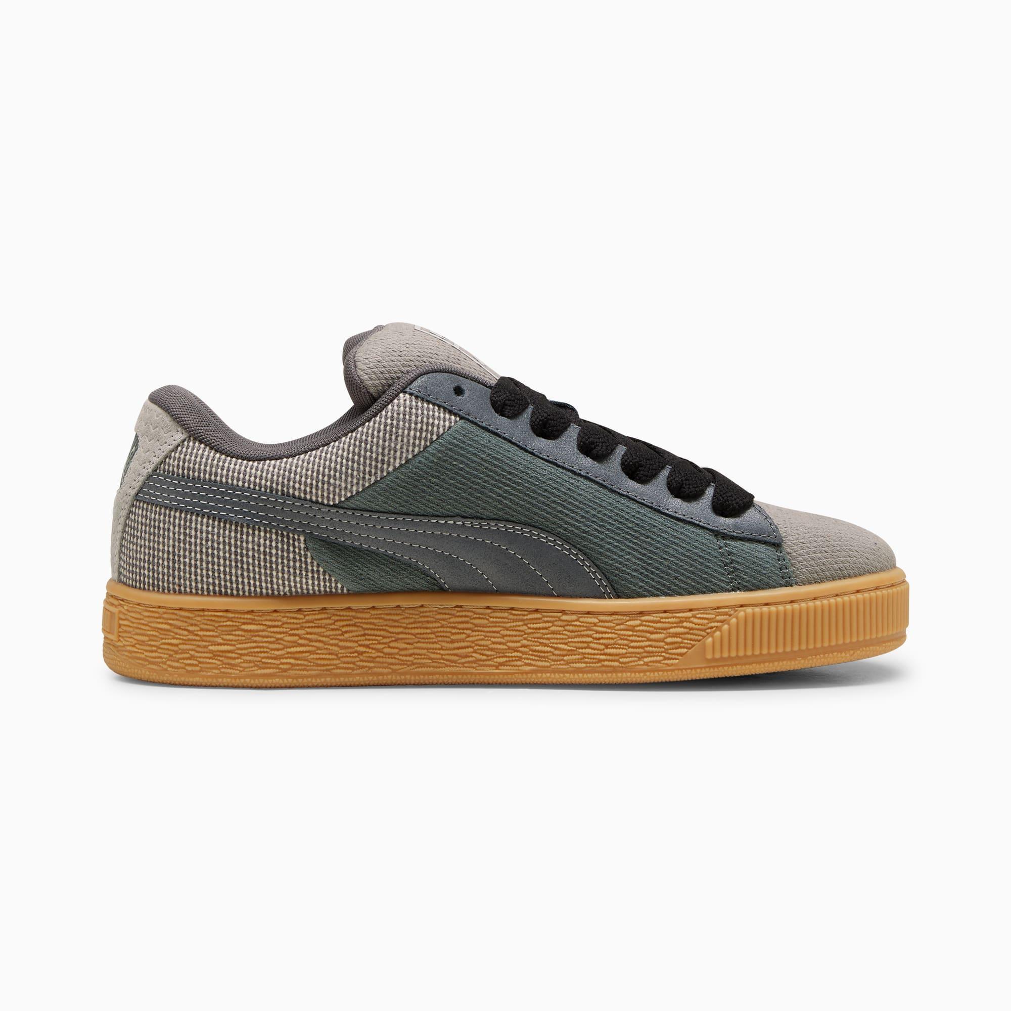 Suede XL Denim Sneakers Product Image