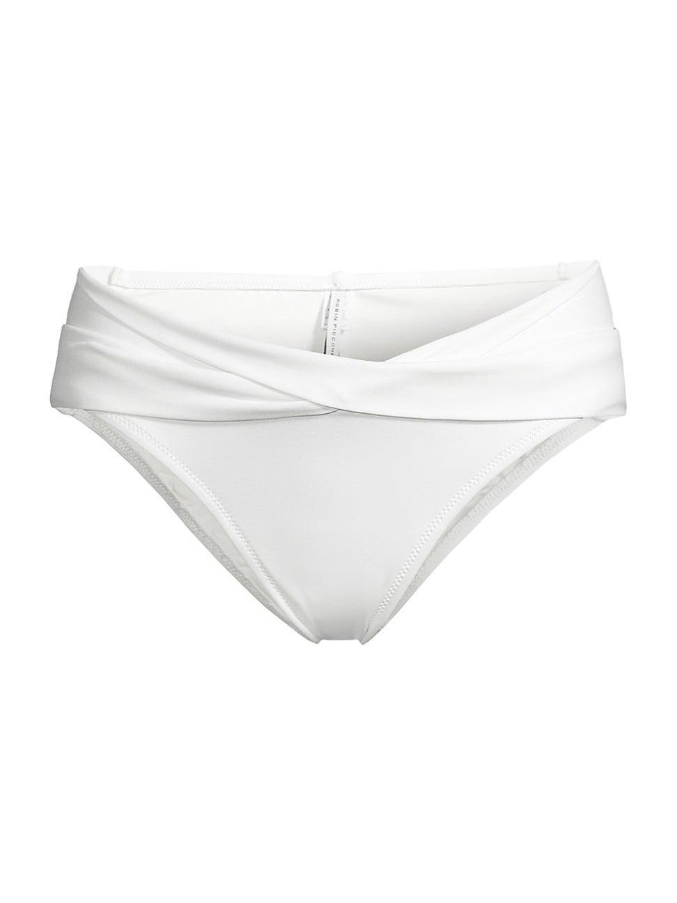 Robin Piccone Ava Twist Hipster Bikini Bottoms Product Image