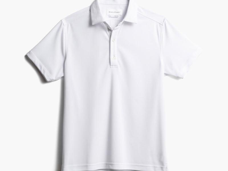 White Men's Apollo Polo Product Image