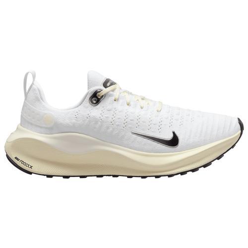 Nike Womens Nike React Infinity Run Flyknit 4 - Womens Running Shoes Chrome/White/Sail Product Image