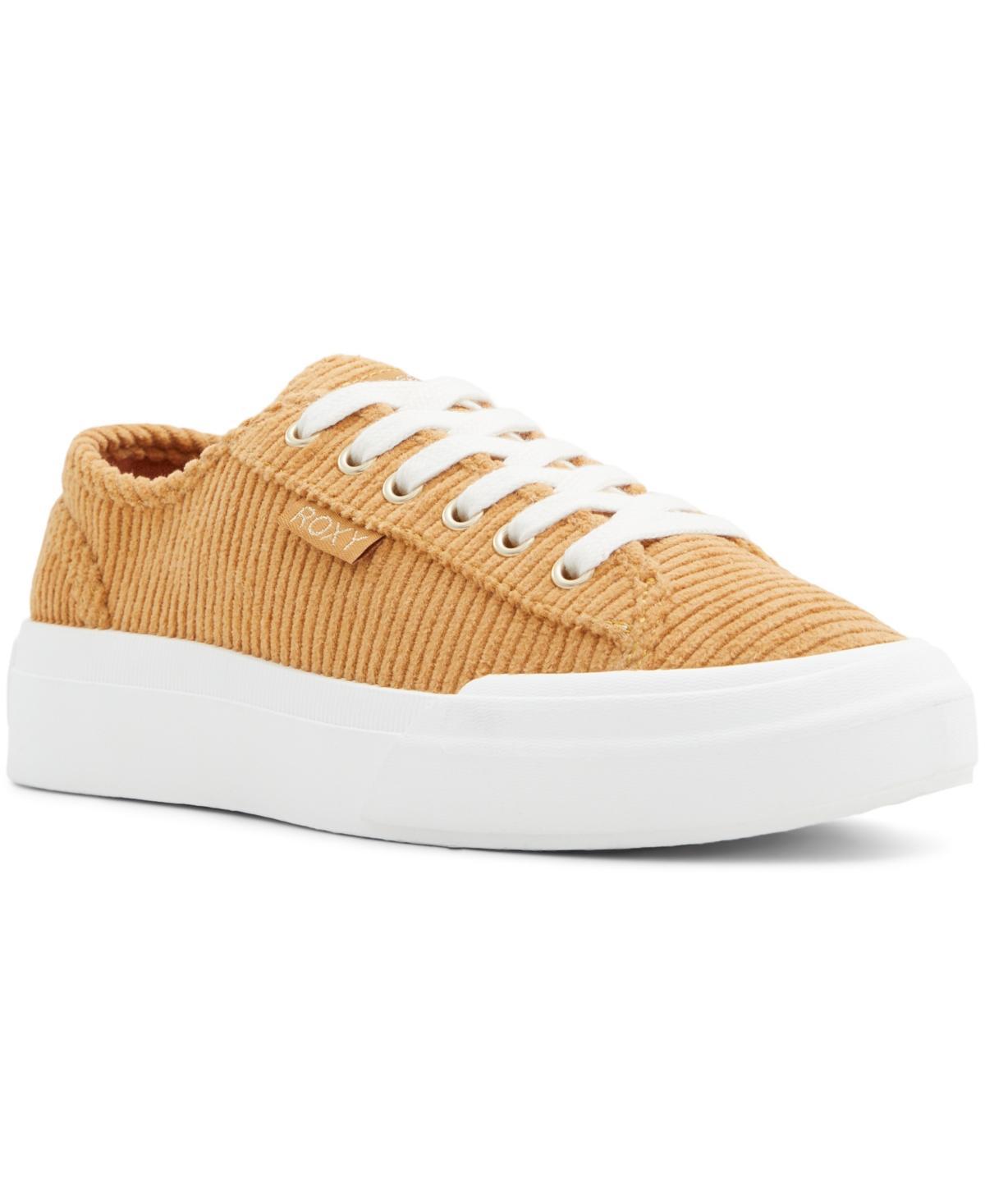 Roxy Womens Marina Lace-Up Sneakers Product Image