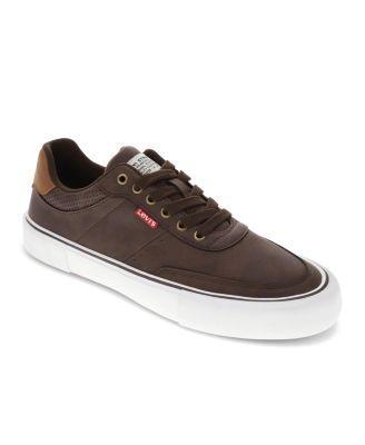 Levis Munro UL Mens Sneakers Brown Product Image