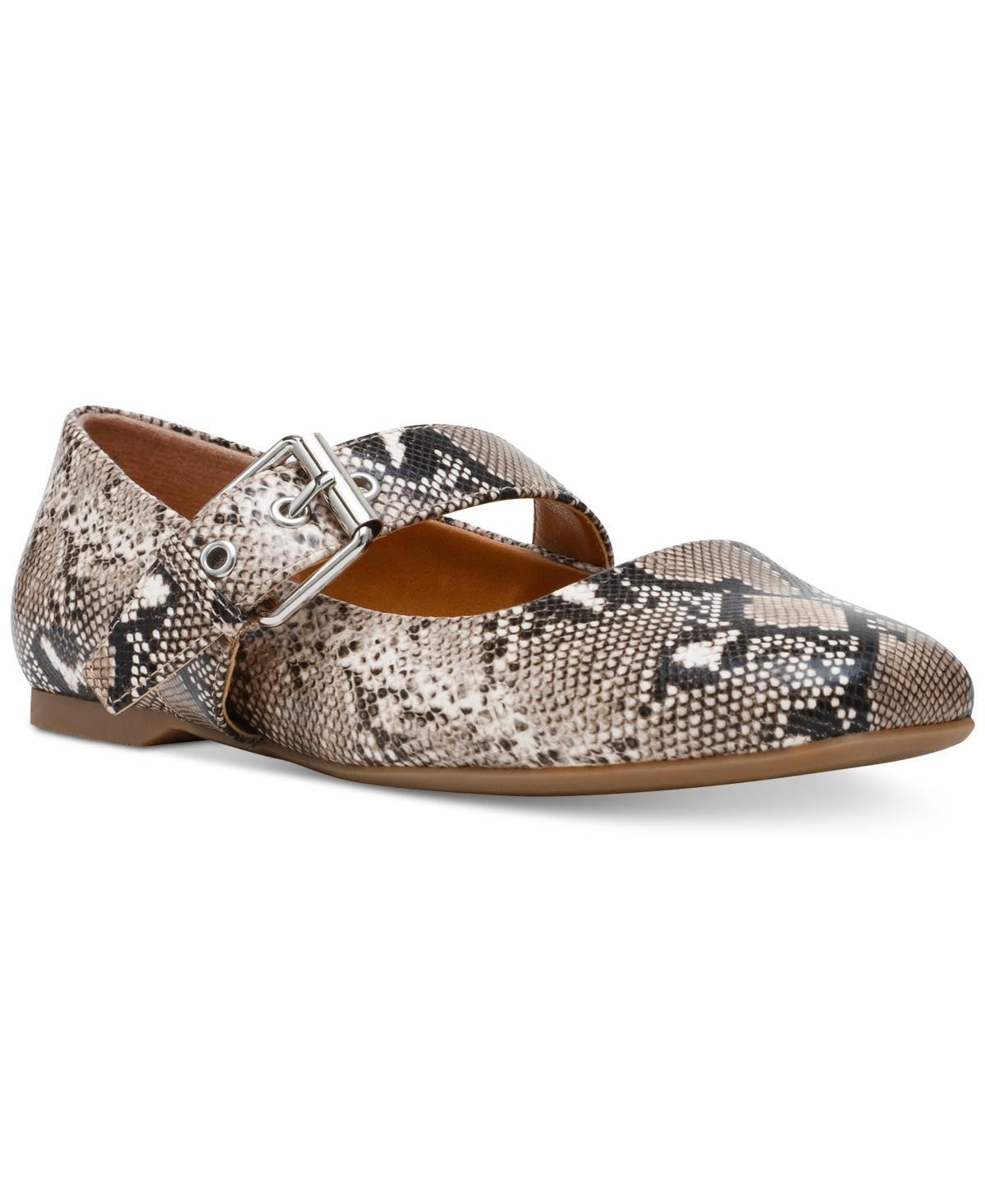 Dv Dolce Vita Womens Mellie Buckle Strap Mary Jane Flats Product Image