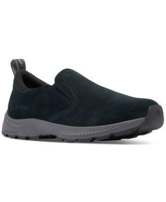 Columbia Mens Landroamer Slip-On Camper Shoes - Black Product Image