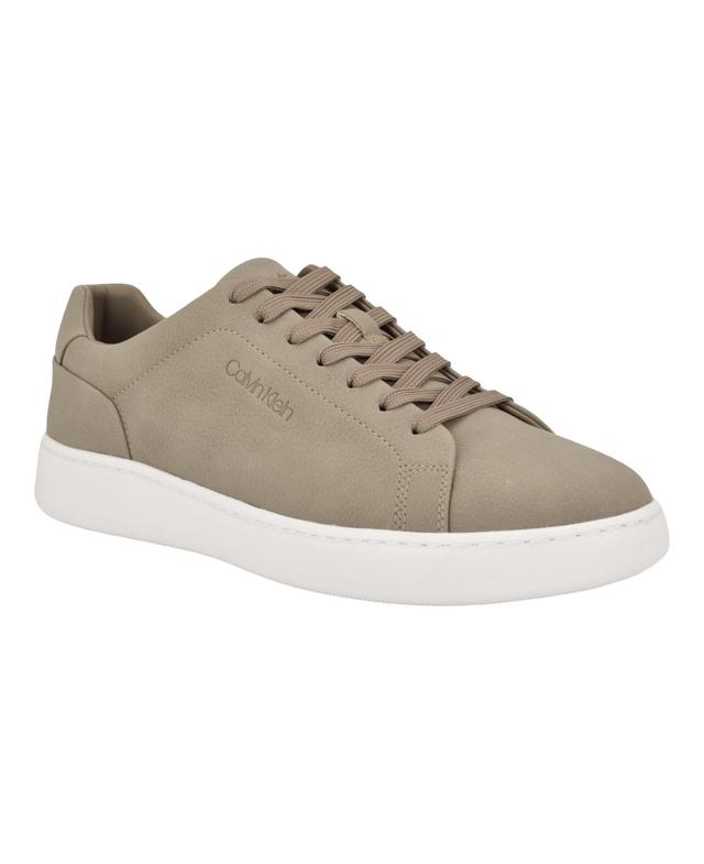 Calvin Klein Mens Falconi Casual Lace-Up Sneakers Product Image