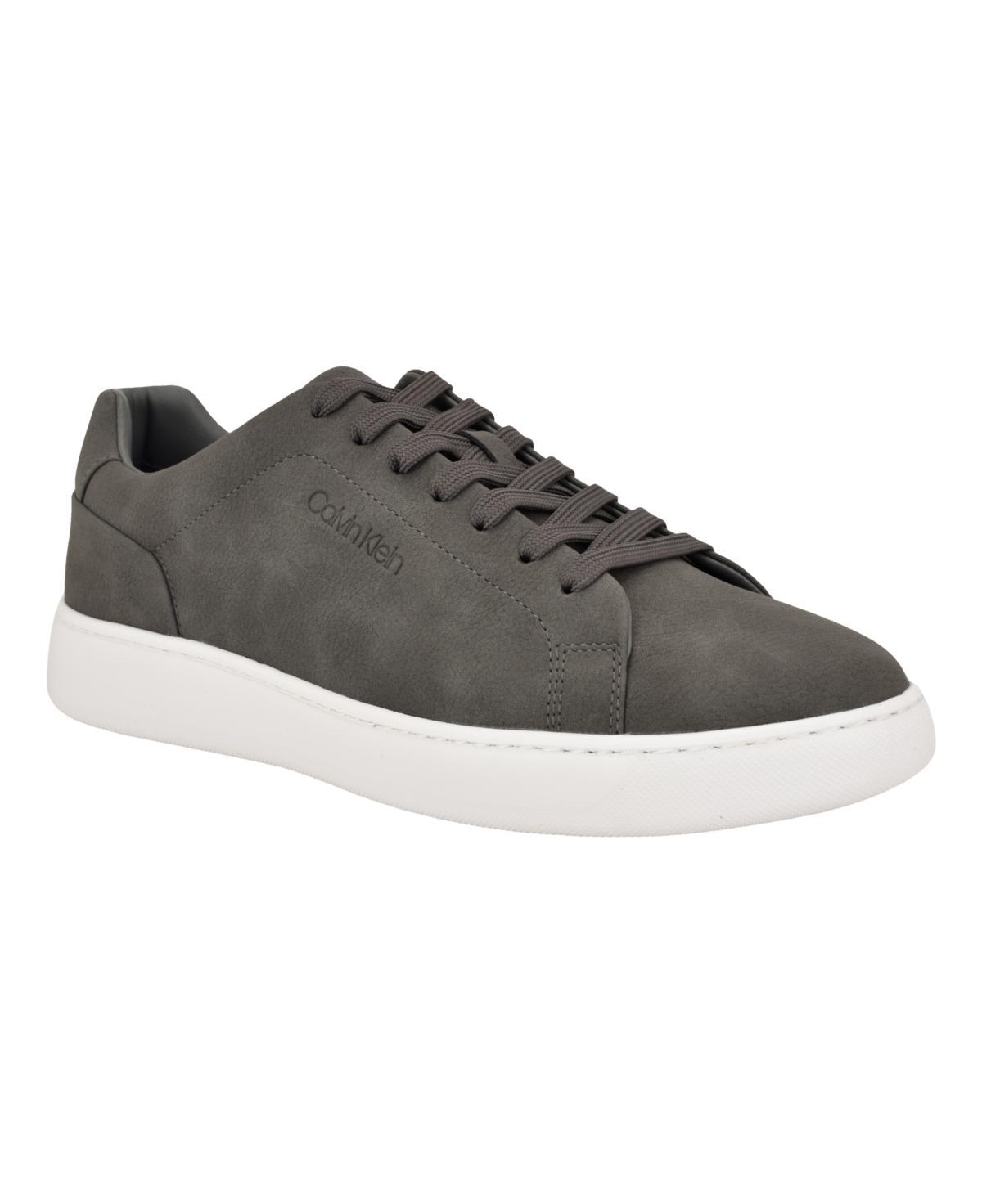 Calvin Klein Mens Falconi Casual Lace-Up Sneakers Product Image