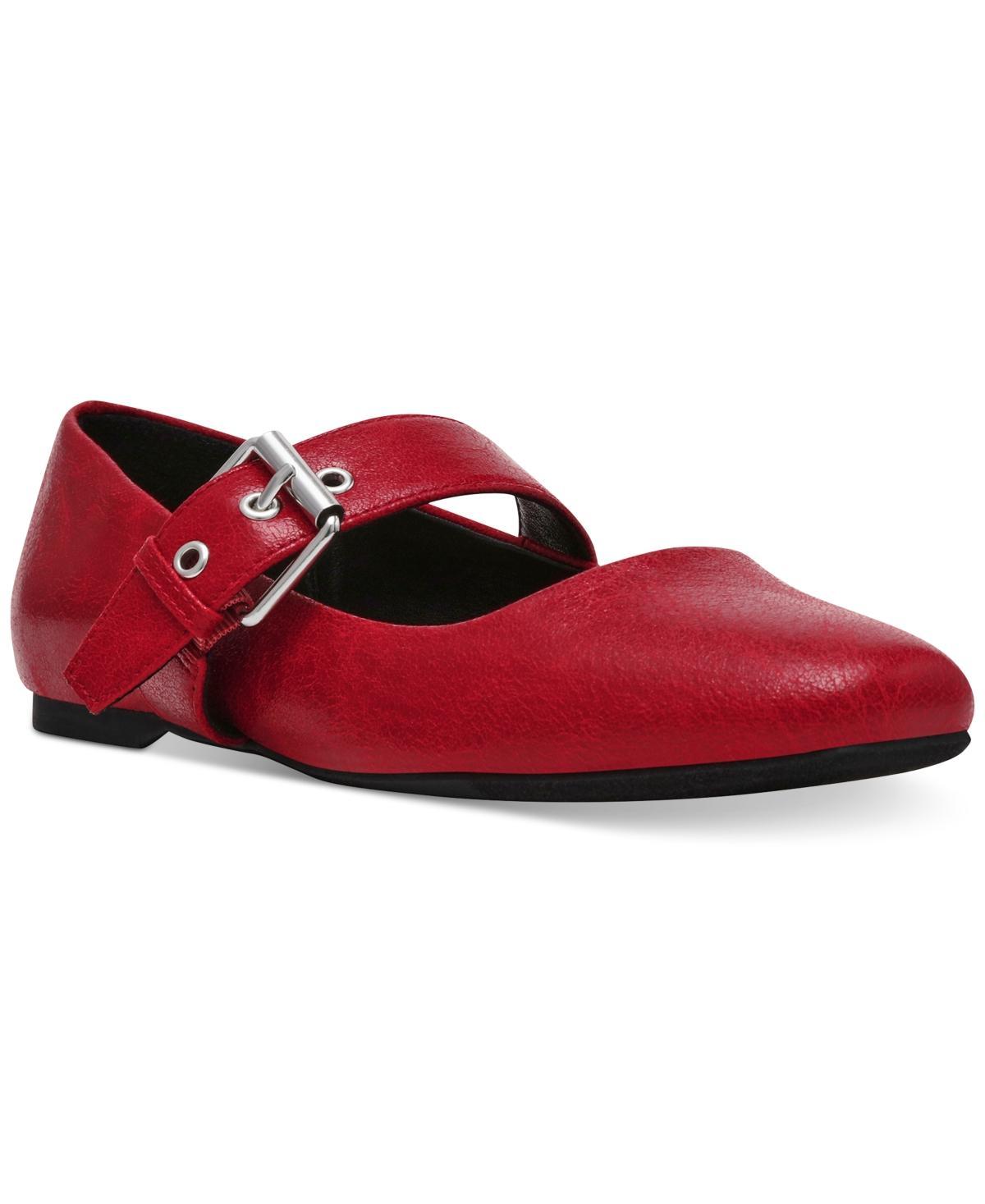 Dv Dolce Vita Womens Mellie Buckle Strap Mary Jane Flats Product Image