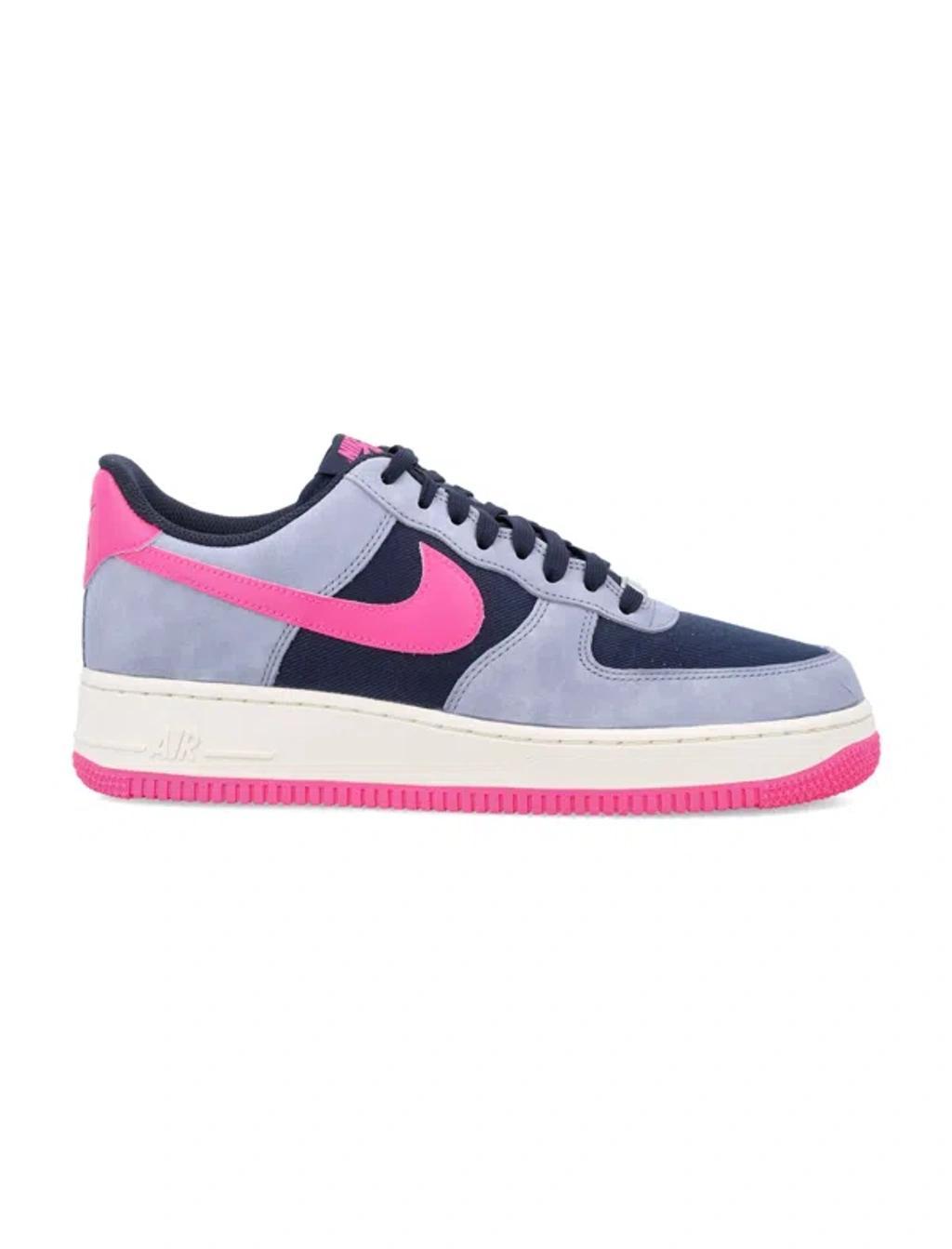 NIKE Air Force 1  07 Sneakers Ashen Slate / Dark Obsidian In Multicolor Product Image