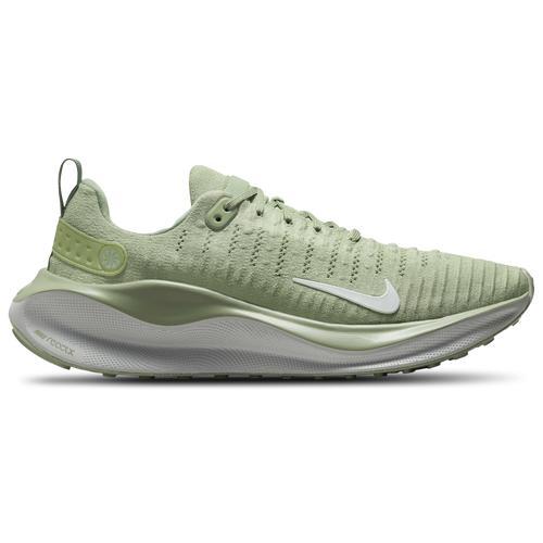 Nike Mens Nike Reactx Infinity Run 4 - Mens Shoes Oil Green/Lt Silver/Jade Horizon Product Image