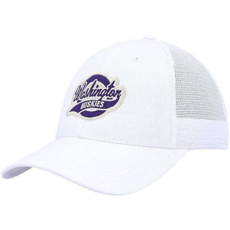 Mens Ahead Washington Huskies Brant Trucker Adjustable Hat Product Image