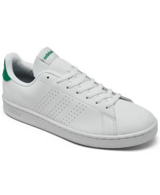 adidas Mens Advantage Casual Sneakers from Finish Line - White Product Image