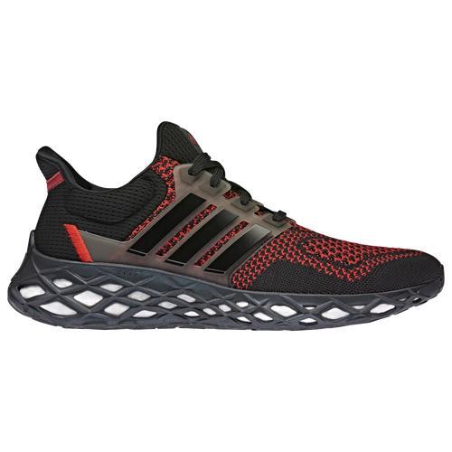 adidas Mens Ultraboost 5.0 DNA - Running Shoes Red/Black Product Image