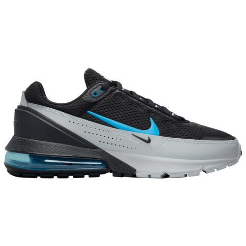 Nike Mens Nike Air Max Pulse - Mens Running Shoes Black/Laser Blue/Light Smoke Grey Product Image