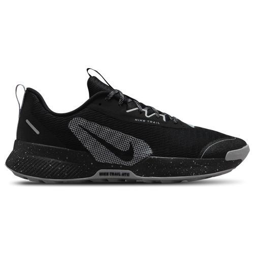 Nike Mens Nike Juniper Trail 3 - Mens Running Shoes Black/Black/Wolf Grey Product Image