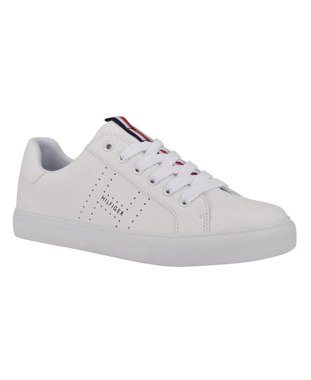 Tommy Hilfiger Womens Lamiss Icon Stripe Sneakers Product Image